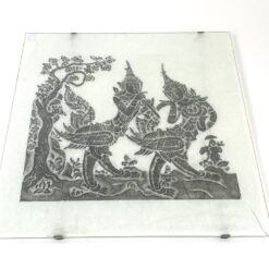 Vintažinis Tailando stiliaus paveikslas “Two bird” 1,5x52x58,5 cm