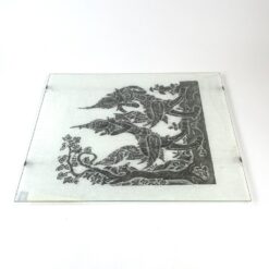 Vintažinis Tailando stiliaus paveikslas “Two bird” 1,5x52x58,5 cm