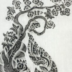 Vintažinis Tailando stiliaus paveikslas “Two bird” 1,5x52x58,5 cm