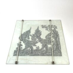 Vintažinis Tailando stiliaus paveikslas “Two bird” 1,5x52x58,5 cm