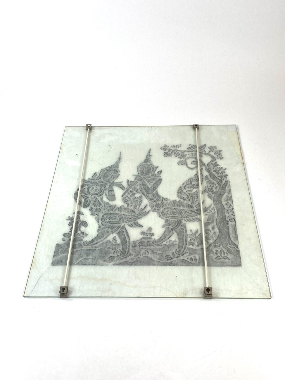 HN1820-kitos-tematikos-paveikslai-7 Vintažinis Tailando stiliaus paveikslas “Two bird” 1,5x52x58,5 cm