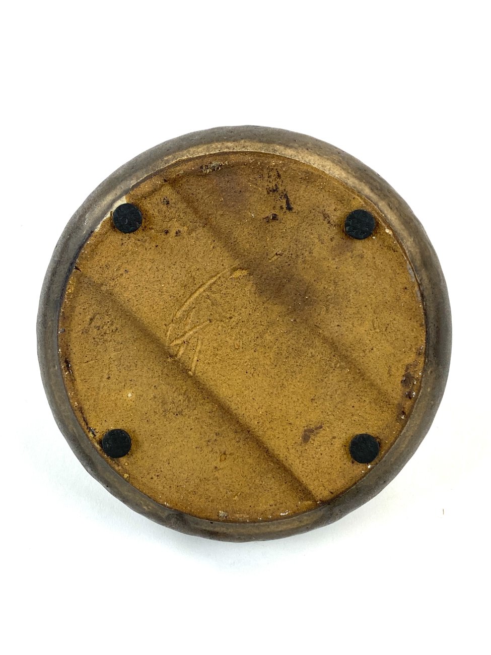 HN1821-vazos-ir-asociai-4 Keramikinė vaza labai siauru kakleliu 16x16x11 cm