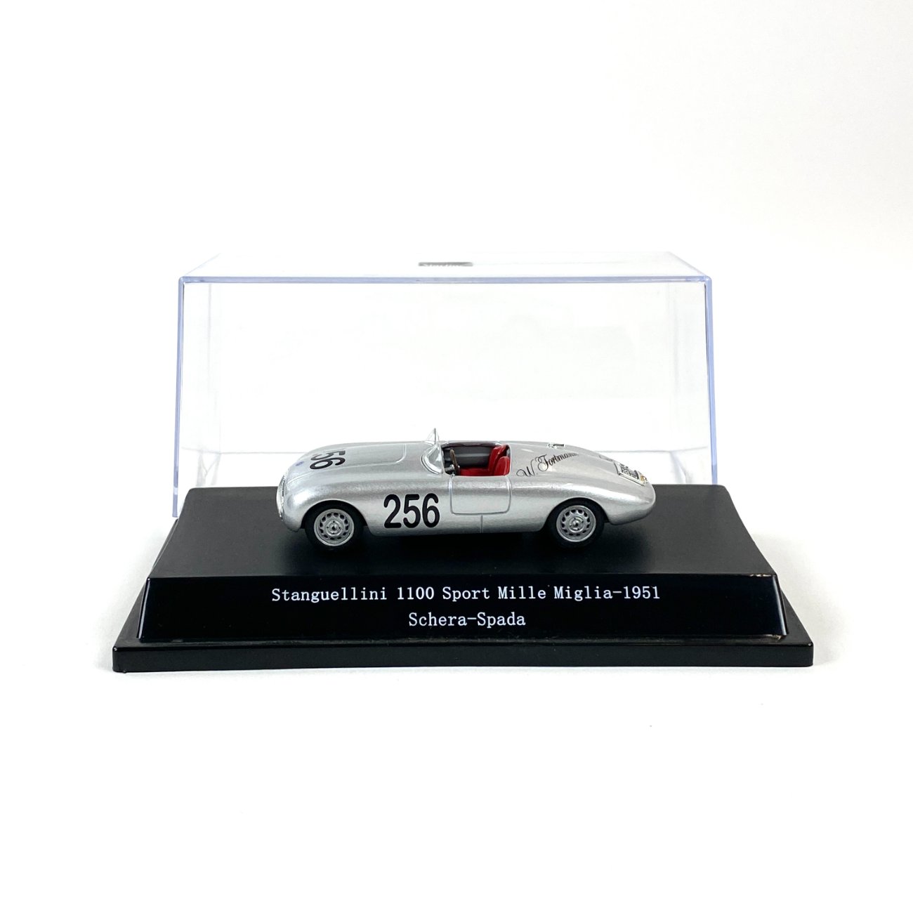 HN1824-modeliukai-0 Starline 159443 Stanguellini 1100 Sport nr. 256 modeliukas 8×15,5×7 cm