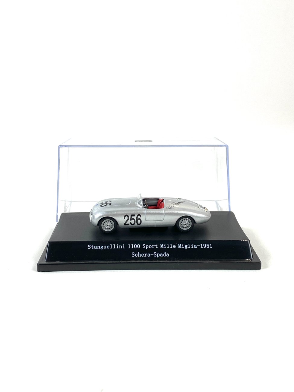 HN1824-modeliukai-1 Starline 159443 Stanguellini 1100 Sport nr. 256 modeliukas 8×15,5×7 cm