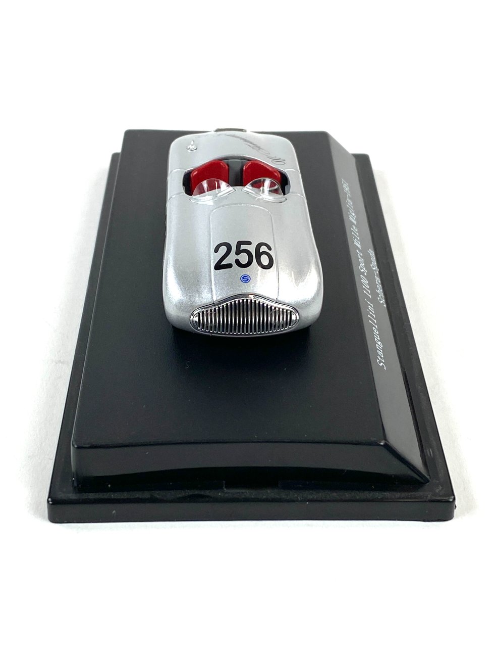 HN1824-modeliukai-4 Starline 159443 Stanguellini 1100 Sport nr. 256 modeliukas 8×15,5×7 cm