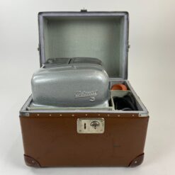 Vintažinis kino projektorius Weimar 3 su lagaminėliu 21x19x25,5 cm