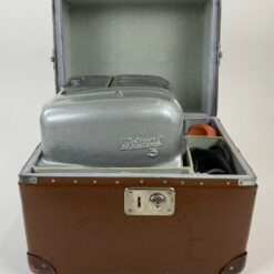 Vintažinis kino projektorius Weimar 3 su lagaminėliu 21x19x25,5 cm