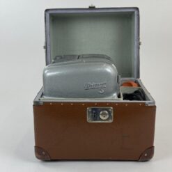 Vintažinis kino projektorius Weimar 3 su lagaminėliu 21x19x25,5 cm