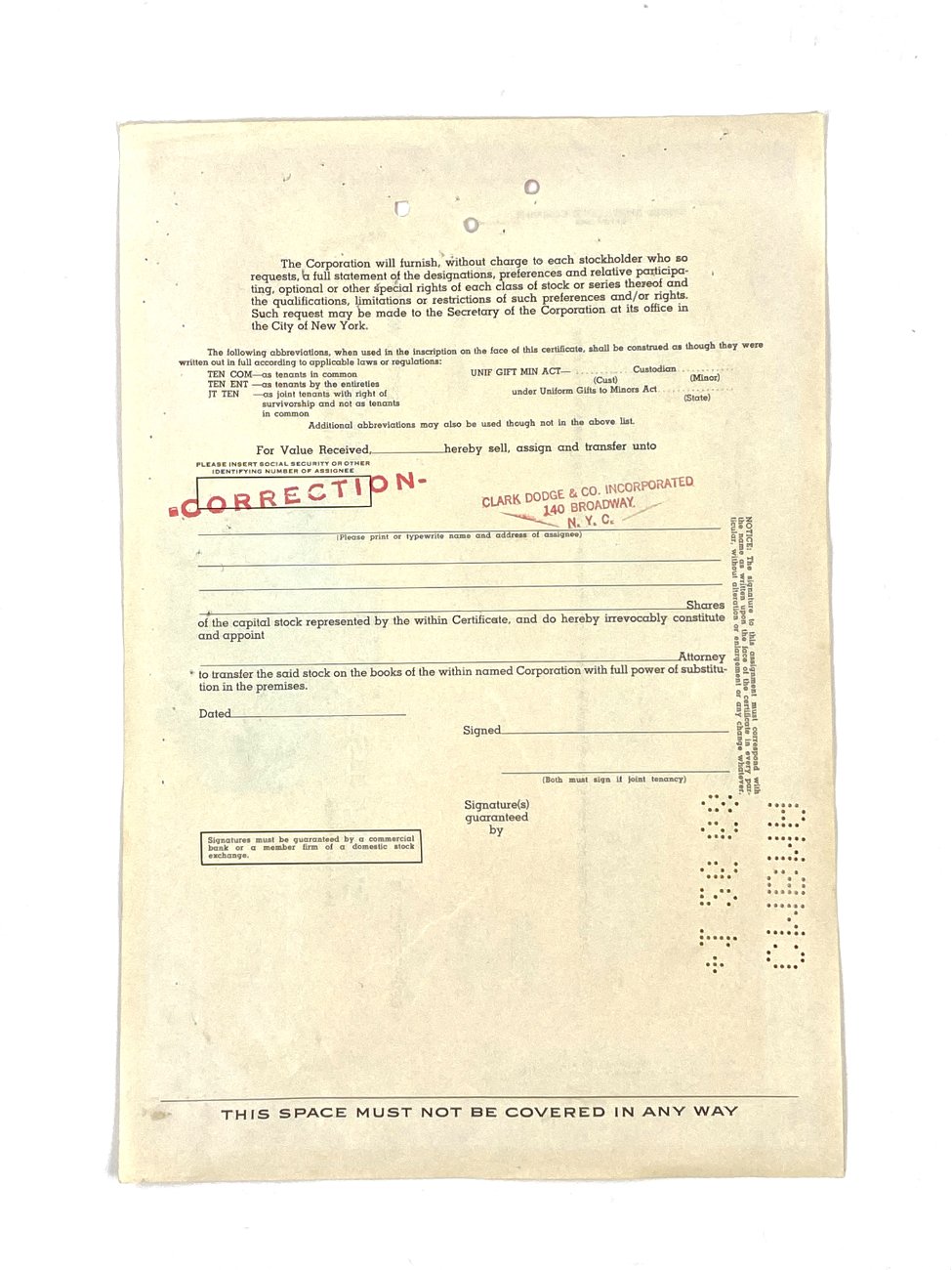 HN1829-kita-4 American Dual Vest Fund 100 vnt. akcijų sertifikatas 0,1×30,5×20,5 cm