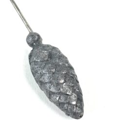 Pakabinamos žvakidės su konkorėžio formos svareliais 7 vnt. kompl. 4×5,5×15 cm