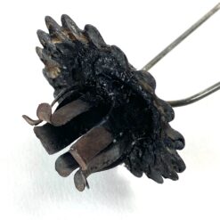 Pakabinamos žvakidės su konkorėžio formos svareliais 7 vnt. kompl. 4×5,5×15 cm