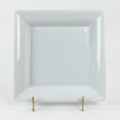 Porcelianinė Hutschenreuther kvadrato formos lėkštė 21x21x3,5 cm