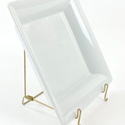 Porcelianinė Hutschenreuther kvadrato formos lėkštė 21x21x3,5 cm