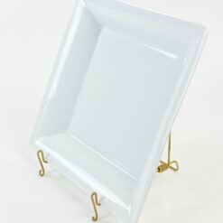 Porcelianinė Hutschenreuther kvadrato formos lėkštė 21x21x3,5 cm