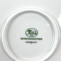 Porcelianinė Hutschenreuther kvadrato formos lėkštė 21x21x3,5 cm