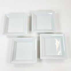 Porcelianinė Hutschenreuther kvadrato formos lėkštė 21x21x3,5 cm