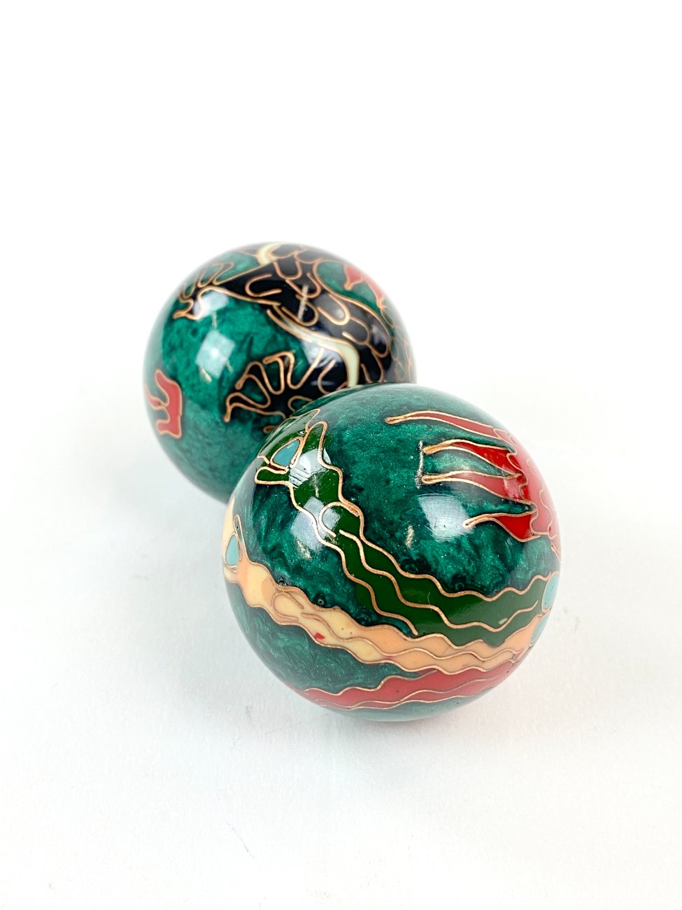 HN1834-kita-6 Kinietiški Baoding du streso kamuoliukai su dėžute 4,5×4,5×4,5 cm