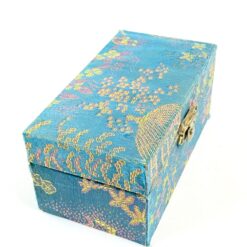 Kinietiški Baoding du streso kamuoliukai su dėžute 4,5×4,5×4,5 cm