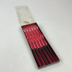 Šveicariškos "Spring" fondiu šakutės 6 vnt. komplektas 28x1x1 cm