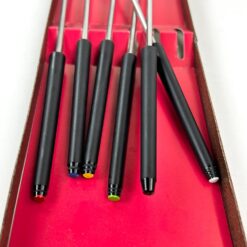 Šveicariškos “Spring” fondiu šakutės 6 vnt. komplektas 28x1x1 cm