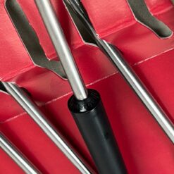 Šveicariškos “Spring” fondiu šakutės 6 vnt. komplektas 28x1x1 cm