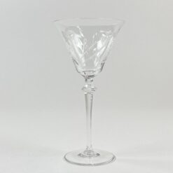 Krištolinė varpelio formos taurė 180 ml 10,1x10,1x19,4 cm