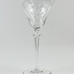 Krištolinė varpelio formos taurė 180 ml 10,1×10,1×19,4 cm