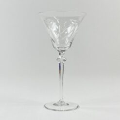 Krištolinė varpelio formos taurė 180 ml 10,1×10,1×19,4 cm