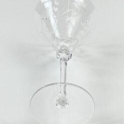 Krištolinė varpelio formos taurė 180 ml 10,1×10,1×19,4 cm