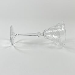 Krištolinė varpelio formos taurė 160 ml 9,9×9,9×19,3 cm