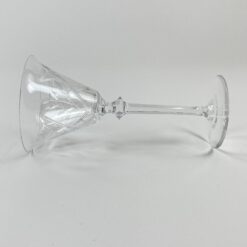 Krištolinė varpelio formos taurė 160 ml 9,9×9,9×19,3 cm