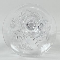 Krištolinė varpelio formos taurė 160 ml 9,9×9,9×19,3 cm