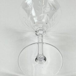 Krištolinė varpelio formos taurė 160 ml 9,9×9,9×19,3 cm