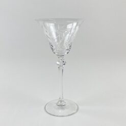 Krištolinė varpelio formos taurė 160 ml 10x10x19,3 cm