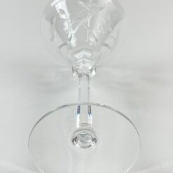 Krištolinė varpelio formos taurė 160 ml 10x10x19,3 cm