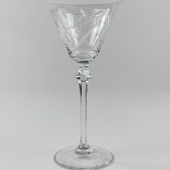 Krištolinė varpelio formos taurė 160 ml 10x10x19,3 cm