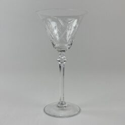 Krištolinė varpelio formos taurė 160 ml 10x10x19,3 cm