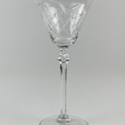 Krištolinė varpelio formos taurė 160 ml 10x10x19,3 cm