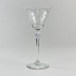 Krištolinė varpelio formos taurė 160 ml 10x10x19,3 cm