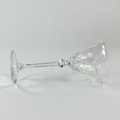 Krištolinė varpelio formos taurė 160 ml 10x10x19,3 cm