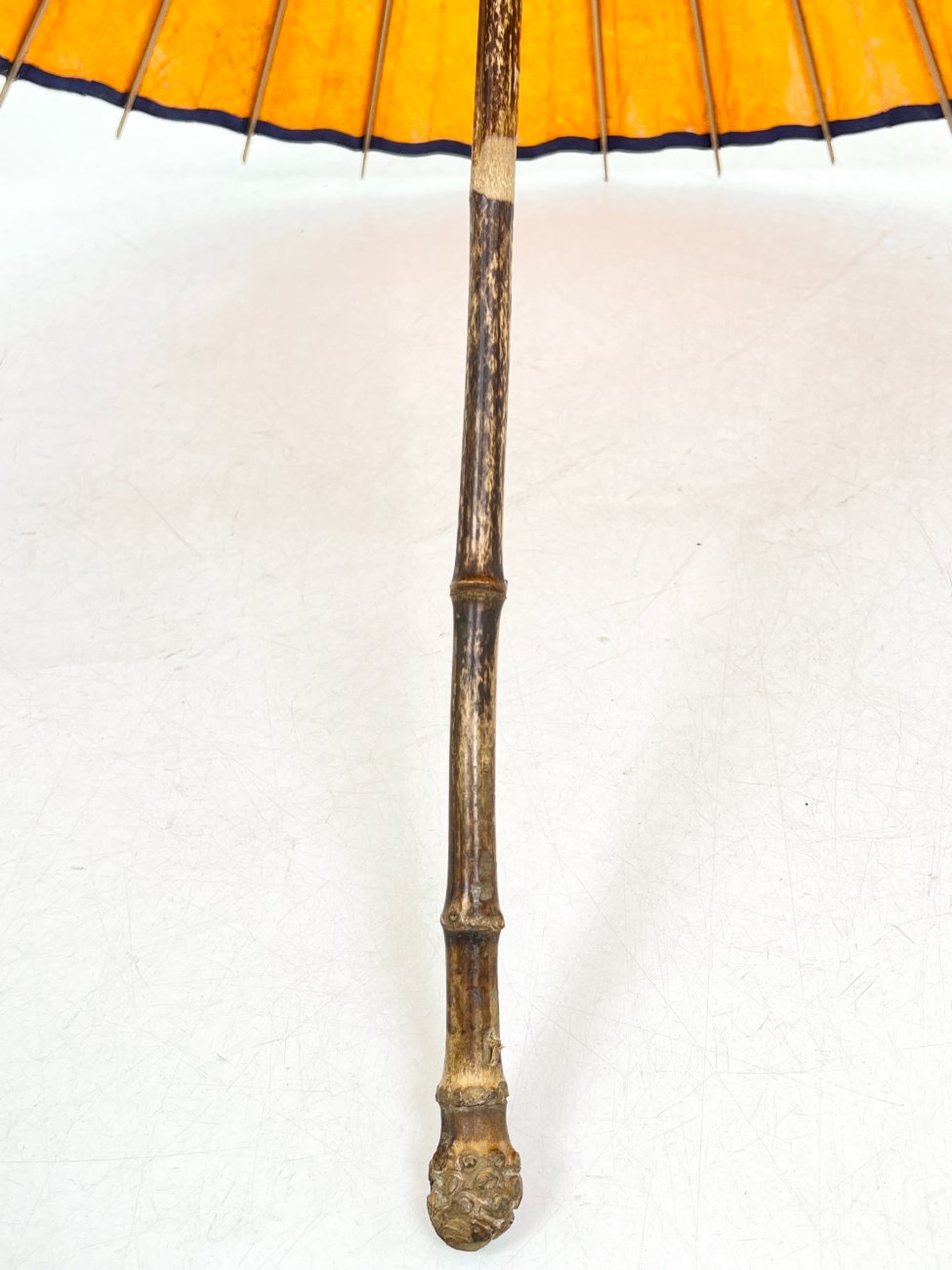 HN1857-kita-10 Rytietiškas skėtis iš bambuko ir popieriaus 80x80x63 cm