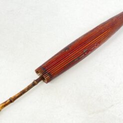 Rytietiškas skėtis iš bambuko ir popieriaus 80x80x63 cm