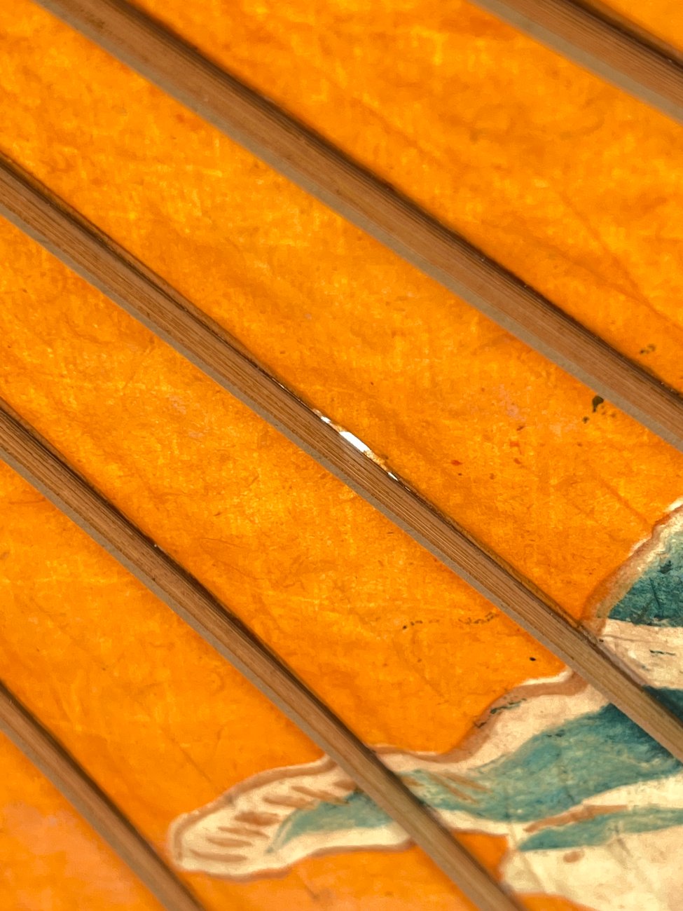 HN1857-kita-12 Rytietiškas skėtis iš bambuko ir popieriaus 80x80x63 cm