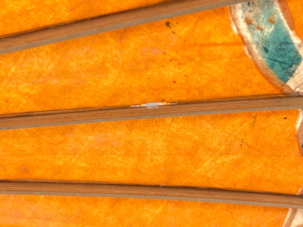 HN1857-kita-13 Rytietiškas skėtis iš bambuko ir popieriaus 80x80x63 cm