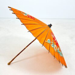 Rytietiškas skėtis iš bambuko ir popieriaus 80x80x63 cm