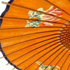 Rytietiškas skėtis iš bambuko ir popieriaus 80x80x63 cm