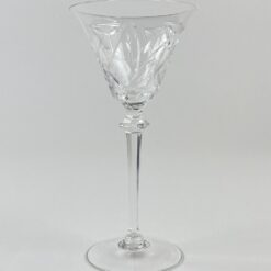 Krištolinė varpelio formos taurė 140 ml 9,6×9,6×19,1 cm