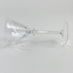 Krištolinė varpelio formos taurė 140 ml 9,6×9,6×19,1 cm