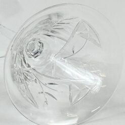 Krištolinė varpelio formos taurė 140 ml 9,6×9,6×19,1 cm