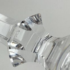 Krištolinė varpelio formos taurė 140 ml 9,6×9,6×19,1 cm